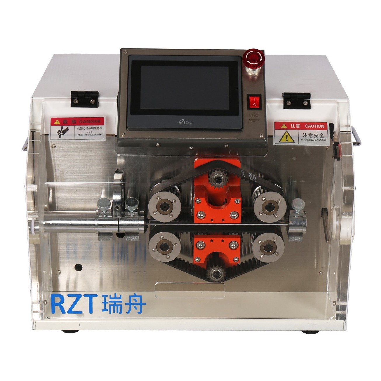 东莞瑞舟生产的高精度切管机RZT-20A