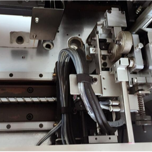 RZT瑞舟生产的高精度全自动端子机采用日本THK丝杆和模组