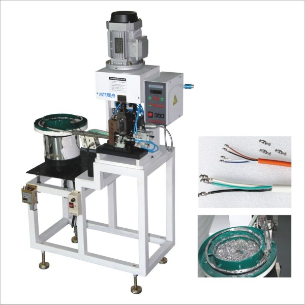 东莞瑞舟自动化散粒端子剥打机