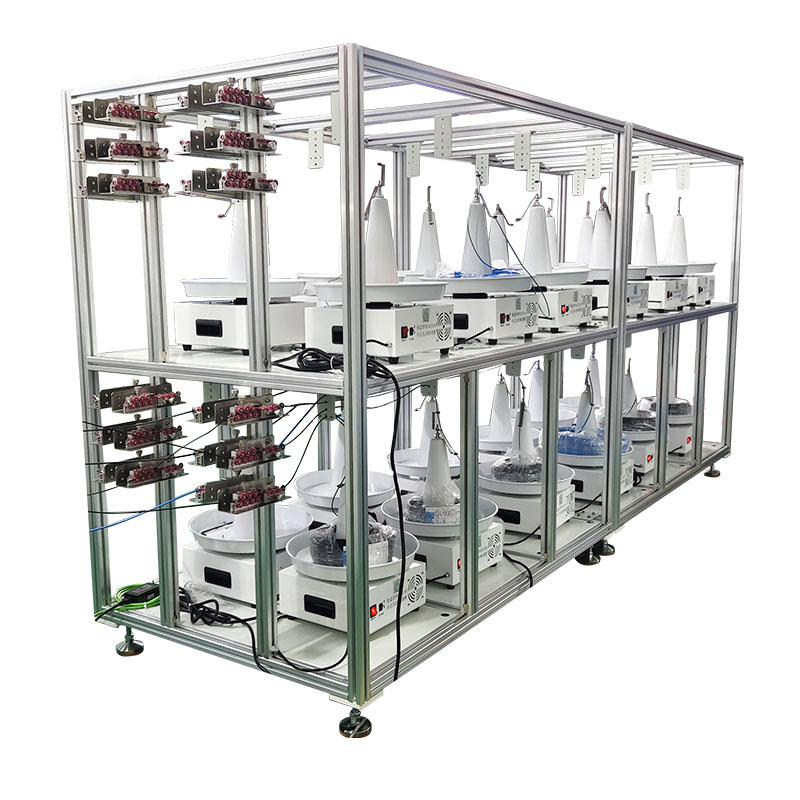 全数字智能套热缩管端子压接加工中心 RZT-82414A