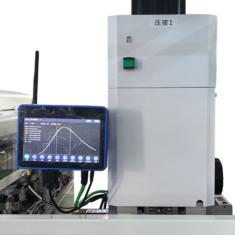 全数字智能套热缩管端子压接加工中心 RZT-82414A