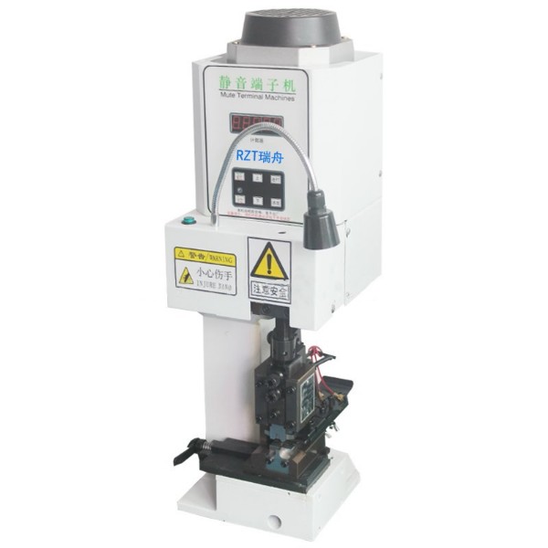 东莞瑞舟自动化2.0T静音歪头半自动端子机