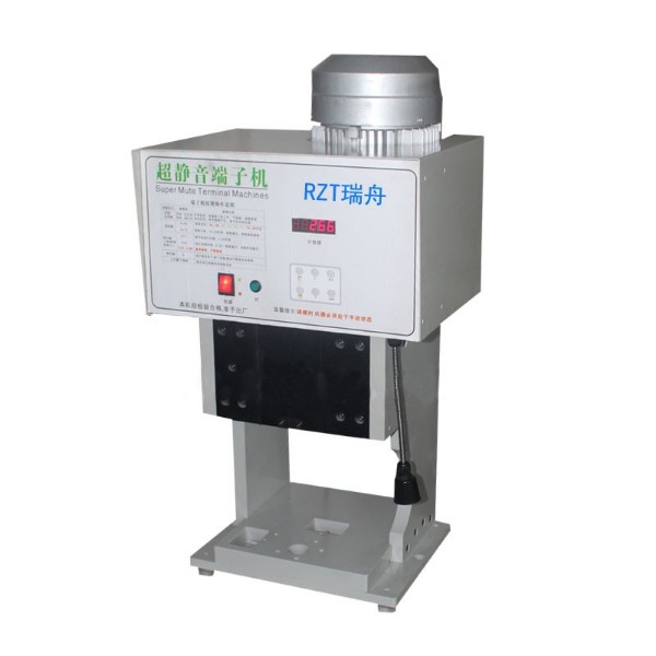 东莞瑞舟自动化技术有限公司-8.0T静音半自动端子机