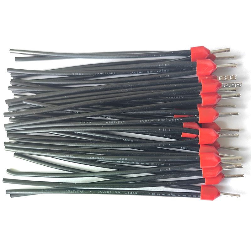 6管状端子双线剥线合压机