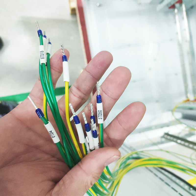 东莞瑞舟线束加工设备号码管机