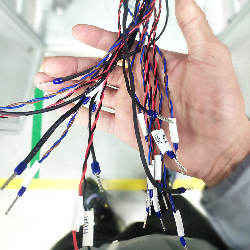 东莞瑞舟线束加工设备号码管机