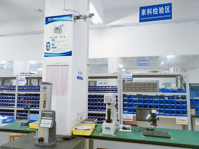 RZT瑞舟来料检测区