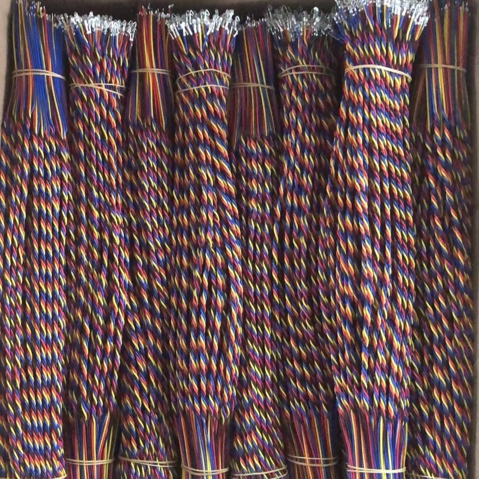 全自动单头绞线沾锡机RZT-350JX