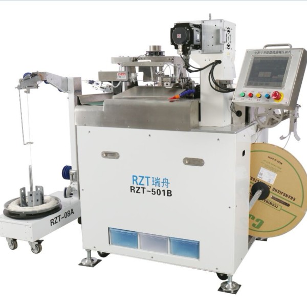 2019款全自动单头沾锡端子机