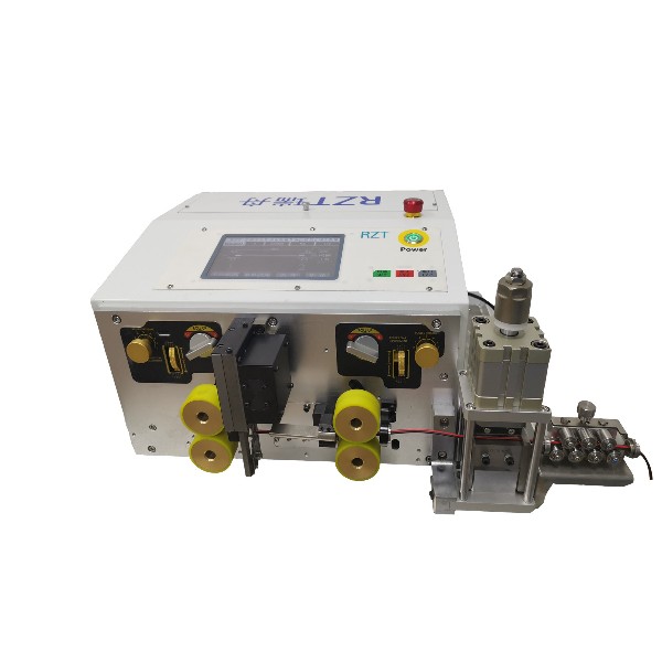 RZT瑞舟双排线裁线剥皮机