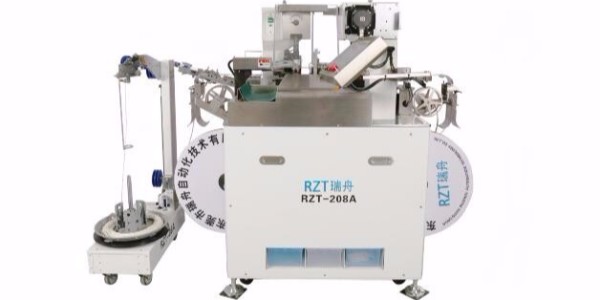 汽车线束端子压接机RZT-208A---东莞瑞舟自动化