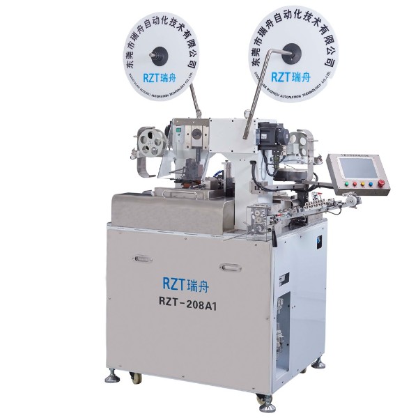 瑞舟全自动端子机RZT-208A生产于2017年