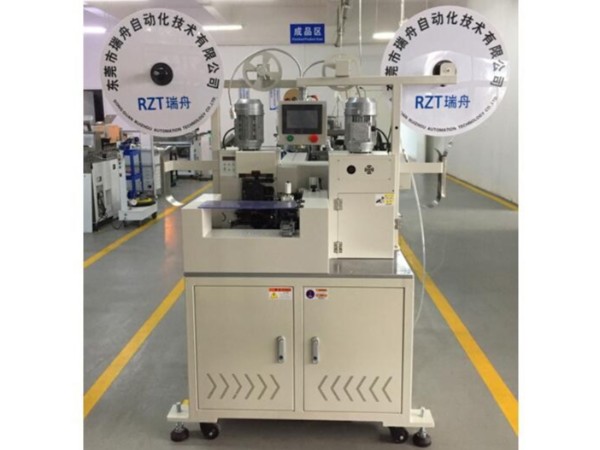 RZT瑞舟全自动排线端子机在家电领域的应用
