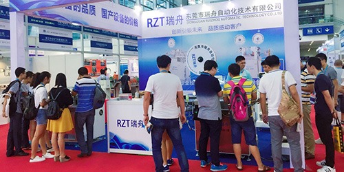 东莞瑞舟自动化参加深圳线缆及线束加工设备展览会