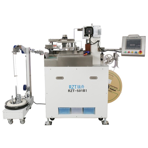 RZT-501B1全自动扭线沾锡机-东莞瑞舟自动