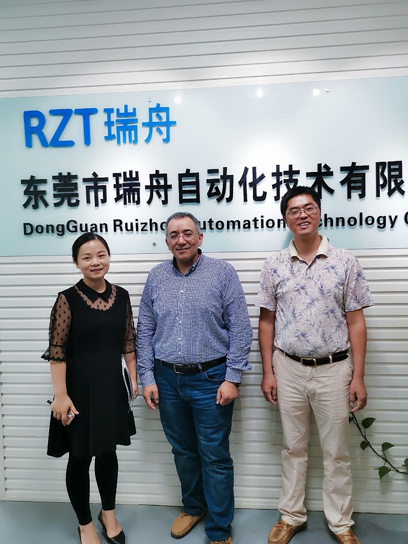 东莞瑞舟设备远销欧美