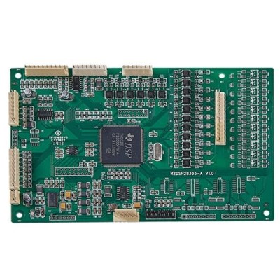 十轴运动控制器