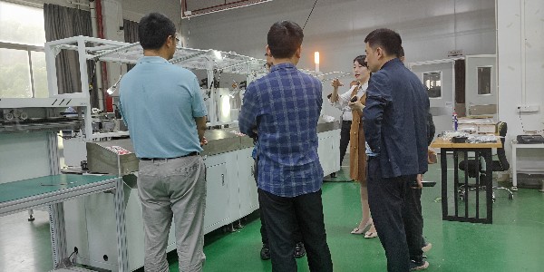 热烈欢迎广州客户来瑞舟考察